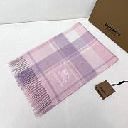 Burberry wool and cashmere scarf 01 - 5