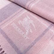Burberry wool and cashmere scarf 01 - 4