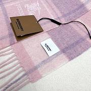 Burberry wool and cashmere scarf 01 - 2