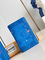 Louis Vuitton Passport Wallet Blue M26795 - 1