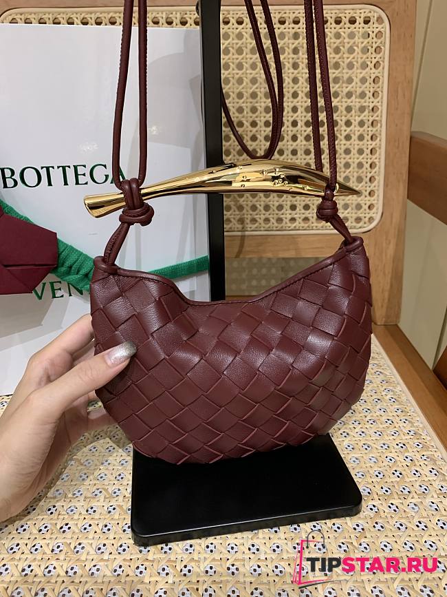 Bottega Veneta Mini Sardine Barolo - 1