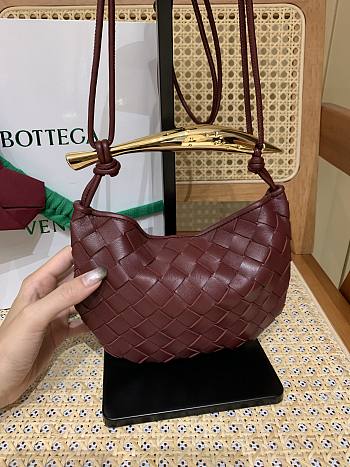 Bottega Veneta Mini Sardine Barolo