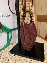 Bottega Veneta Mini Sardine Barolo - 5