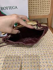 Bottega Veneta Mini Sardine Barolo - 6