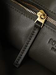 Bottega Veneta Hop Intrecciato suede shoulder bag Cypress - 6