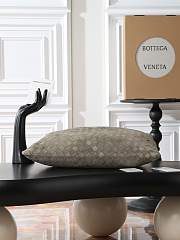 Bottega Veneta Hop Intrecciato suede shoulder bag Cypress - 2