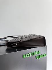 Bottega Veneta Intrecciato Portfolio Flap Briefcase Fondant - 6