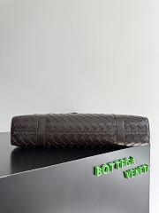 Bottega Veneta Intrecciato Portfolio Flap Briefcase Fondant - 5