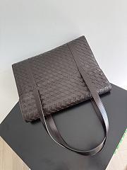 Bottega Veneta Intrecciato Portfolio Flap Briefcase Fondant - 4