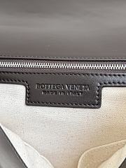 Bottega Veneta Intrecciato Portfolio Flap Briefcase Fondant - 2