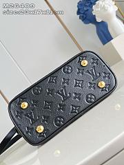 Louis Vuitton Alma BB cowhide leather black M26489 - 5