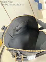 Louis Vuitton Alma BB cowhide leather black M26489 - 4