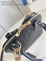 Louis Vuitton Alma BB cowhide leather black M26489 - 3