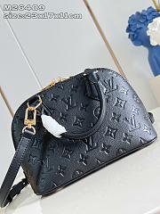 Louis Vuitton Alma BB cowhide leather black M26489 - 2