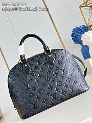 Louis Vuitton Alma PM cowhide leather black M26489 - 3