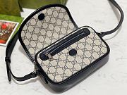 Gucci Ophidia Mini Shoulder Bag Navy Blue - 2