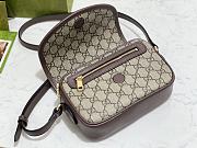 Gucci Ophidia Mini Shoulder Bag Brown - 4