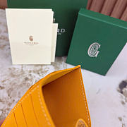Goyard Wallet In Yellow Color - 6