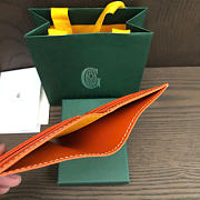 Goyard Wallet In Orange Color - 6