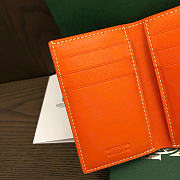 Goyard Wallet In Orange Color - 4