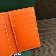 Goyard Wallet In Orange Color - 2