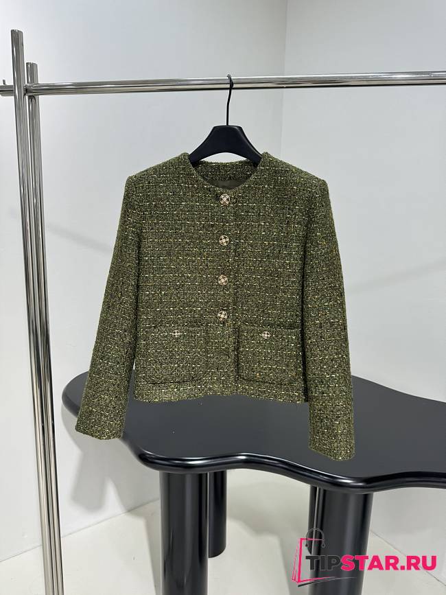 Chanel 25 New Tweed Jacket 02 - 1