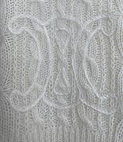 Celine new knitted fir in white - 4