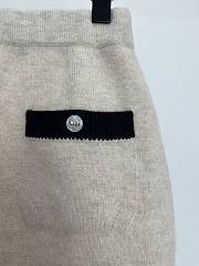 Chanel knitted skirt - 4