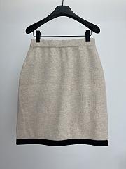 Chanel knitted skirt - 2