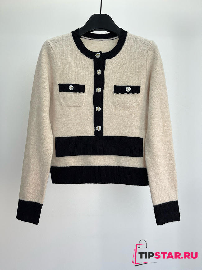 Chanel new 25 knitted pullover sweater - 1
