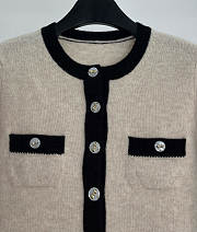 Chanel new 25 knitted pullover sweater - 3