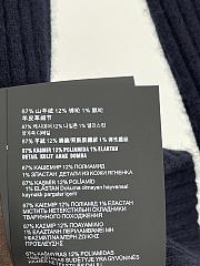 Miumiu knitted cardigan navy blue - 2