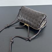 Bottega Veneta Concert Pouch Intrecciato nappa leather fondant - 6