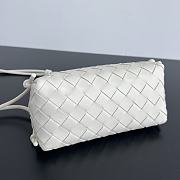 Bottega Veneta Concert Pouch Intrecciato nappa leather Sea salt - 5