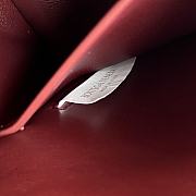 Bottega Veneta Concert Pouch Intrecciato nappa leather Barolo - 2