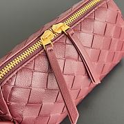 Bottega Veneta Concert Pouch Intrecciato nappa leather Barolo - 3
