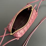 Bottega Veneta Concert Pouch Intrecciato nappa leather Barolo - 5