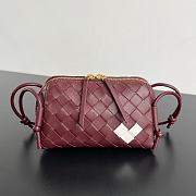 Bottega Veneta Concert Pouch Intrecciato nappa leather Heart Detail - 1