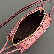 Bottega Veneta Concert Pouch Intrecciato nappa leather Heart Detail - 5