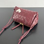 Bottega Veneta Concert Pouch Intrecciato nappa leather Heart Detail - 4