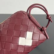 Bottega Veneta Concert Pouch Intrecciato nappa leather Heart Detail - 3