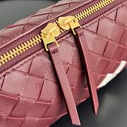 Bottega Veneta Concert Pouch Intrecciato nappa leather Heart Detail - 2