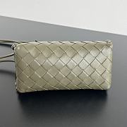 Bottega Veneta Concert Pouch Intrecciato nappa leather Cypress - 5