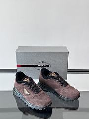 Prada velvet suede sneakers 04 - 6