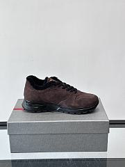 Prada velvet suede sneakers 04 - 2