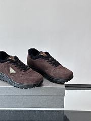 Prada velvet suede sneakers 04 - 3