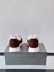 Prada velvet suede sneakers 03 - 6
