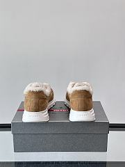 Prada velvet suede sneakers 02 - 6