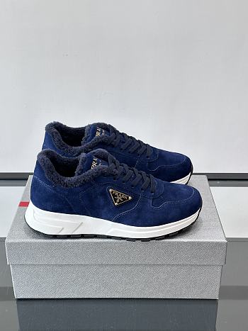 Prada velvet suede sneakers 01