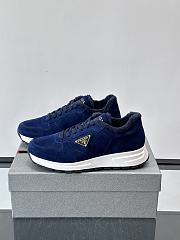 Prada velvet suede sneakers 01 - 5